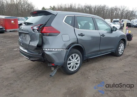 2018 Nissan Rogue S из США, поврежденный, VIN 5N1AT2MV2JC820010